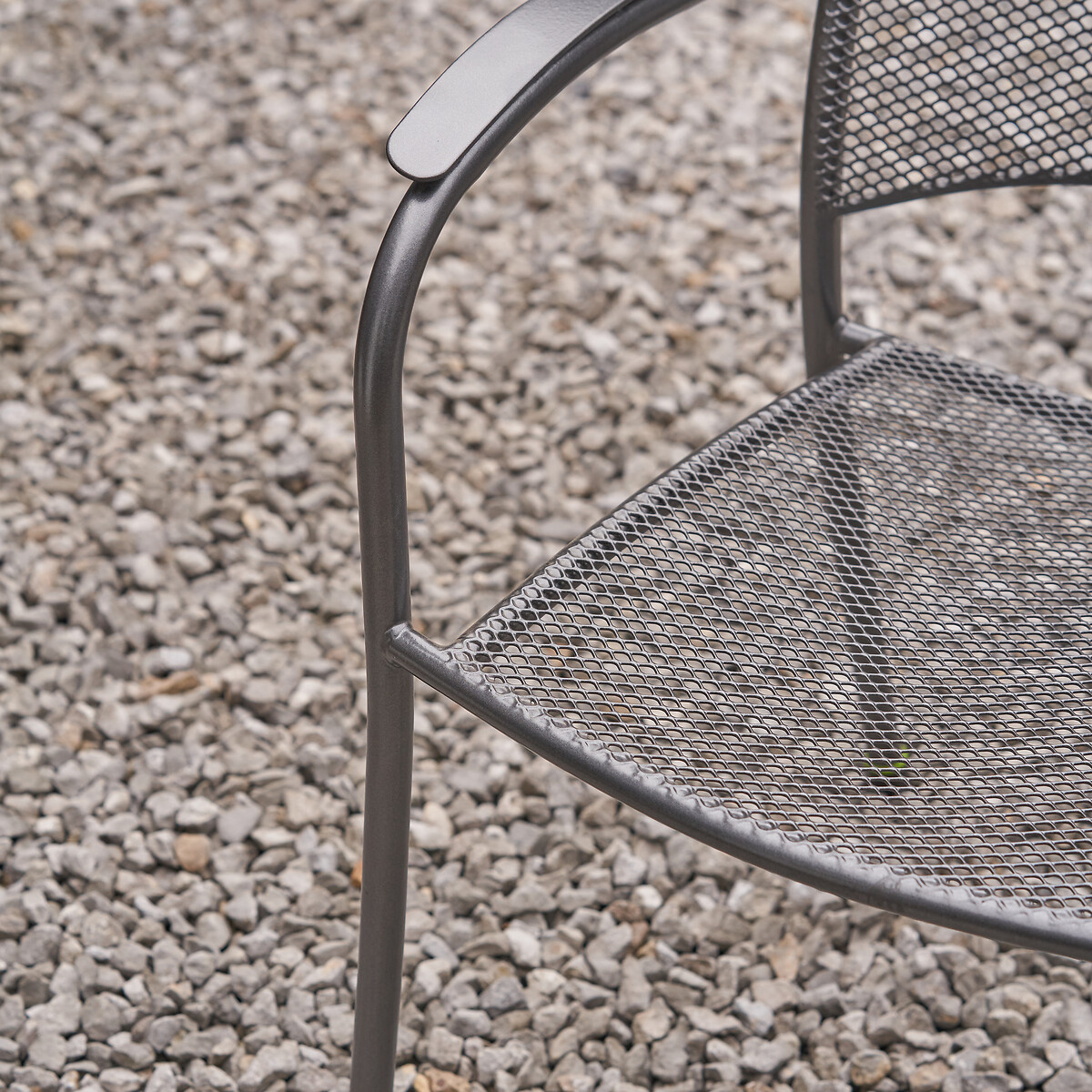 Carlo Extendable 8 Seater Garden Dining Set grey, SO'HOME