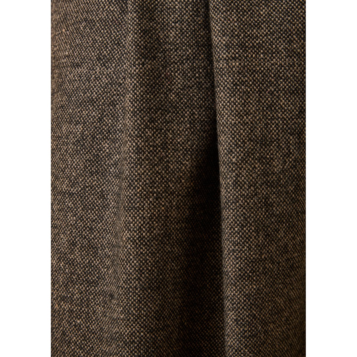 Pantalon oversize en tweed ecorce, LA FEE MARABOUTEE