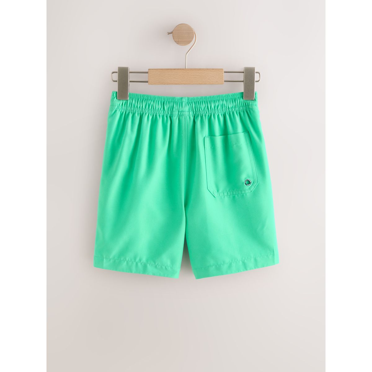 Short de bain à rayures vert, NEXT