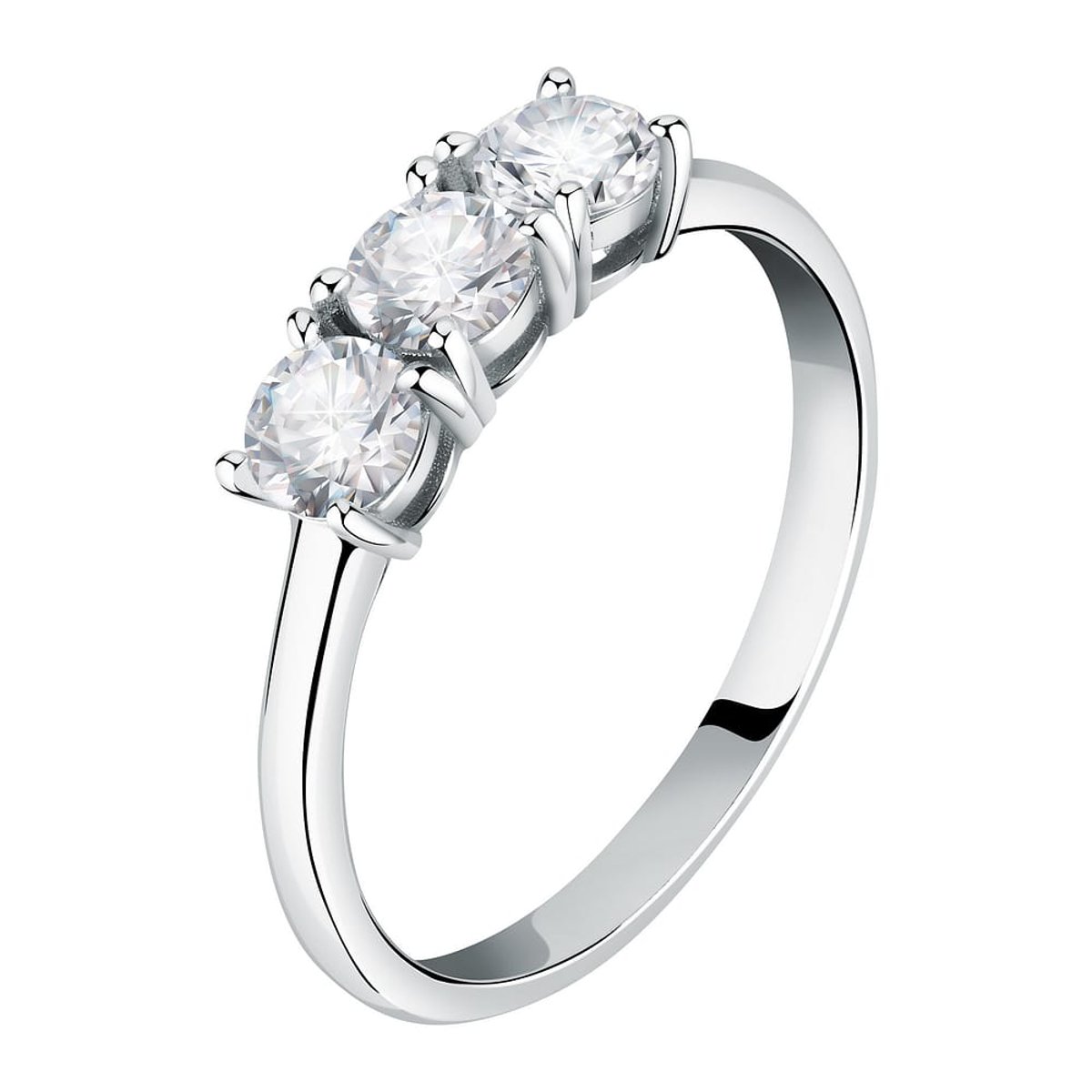 Bagues en Zircon/zircons Cubiques/argent 925 et Zircon argent, MORELLATO