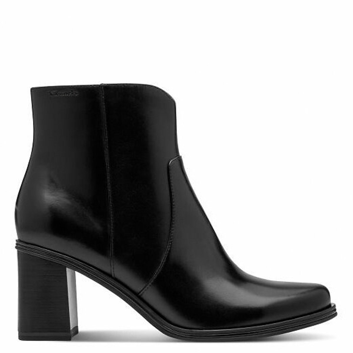 Heeled Ankle Boots black, TAMARIS