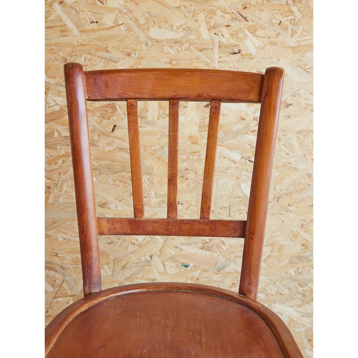 Lot de 3 chaises Luterma Claude N°1266 - Bon état bois clair, DEBONGOUT