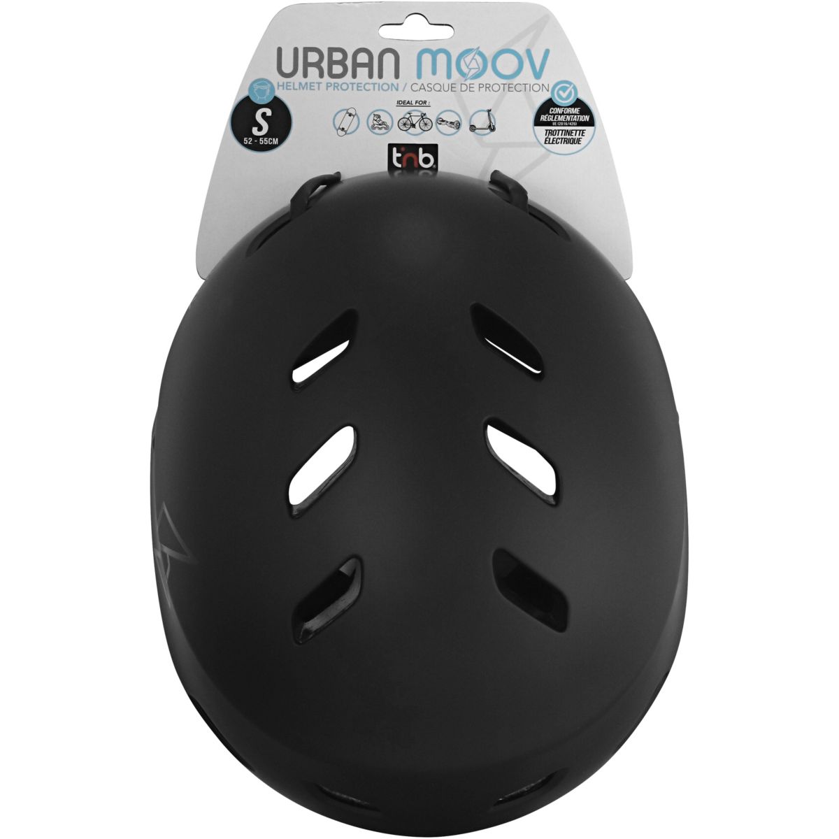 Casque Casque de protection taille S - noir noir, TNB