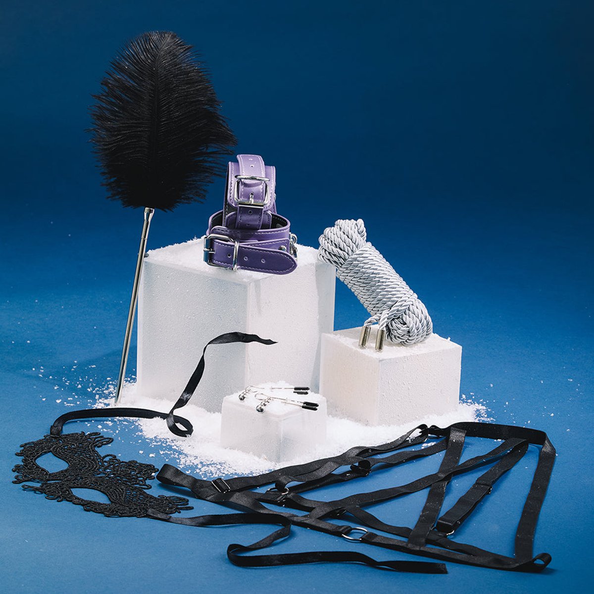 Stimulateur Clitoridien Womanizer Premium 2 Calendrier de l'Avent violet, PASSAGE DU DESIR