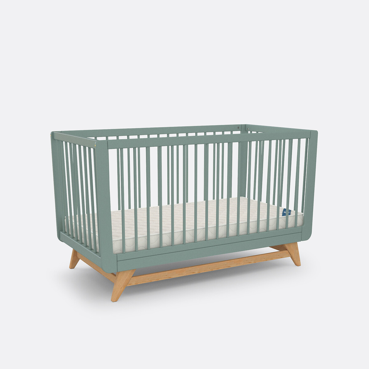 Matelas bébé 13% mousse recyclée beige, LA REDOUTE INTERIEURS