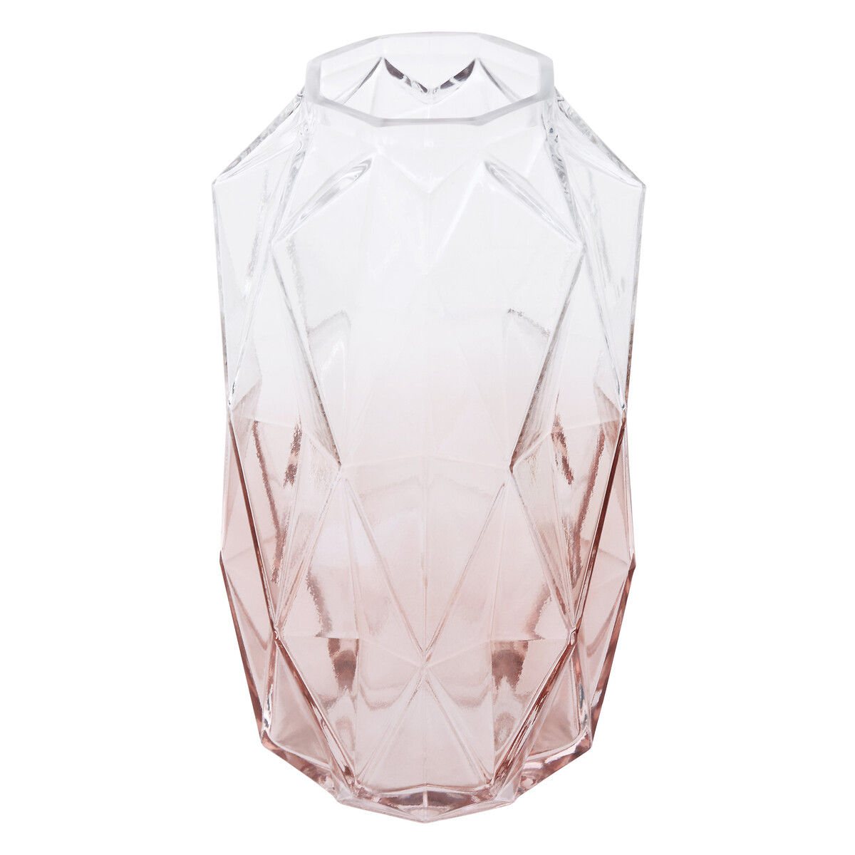 28cm Pink Ombre Vase pink, ÉDITÉ