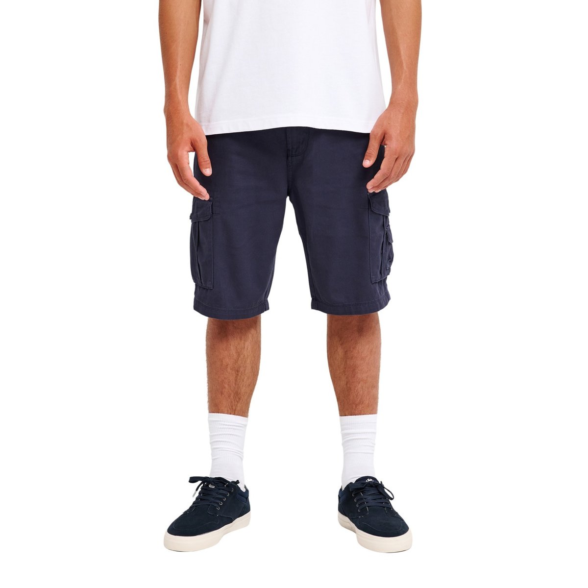 Short Cargo Crucial Battle 21". bleu blue nights, QUIKSILVER