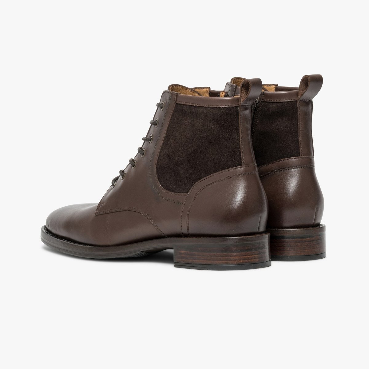 Boots en cuir PAOLO marron, BOCAGE