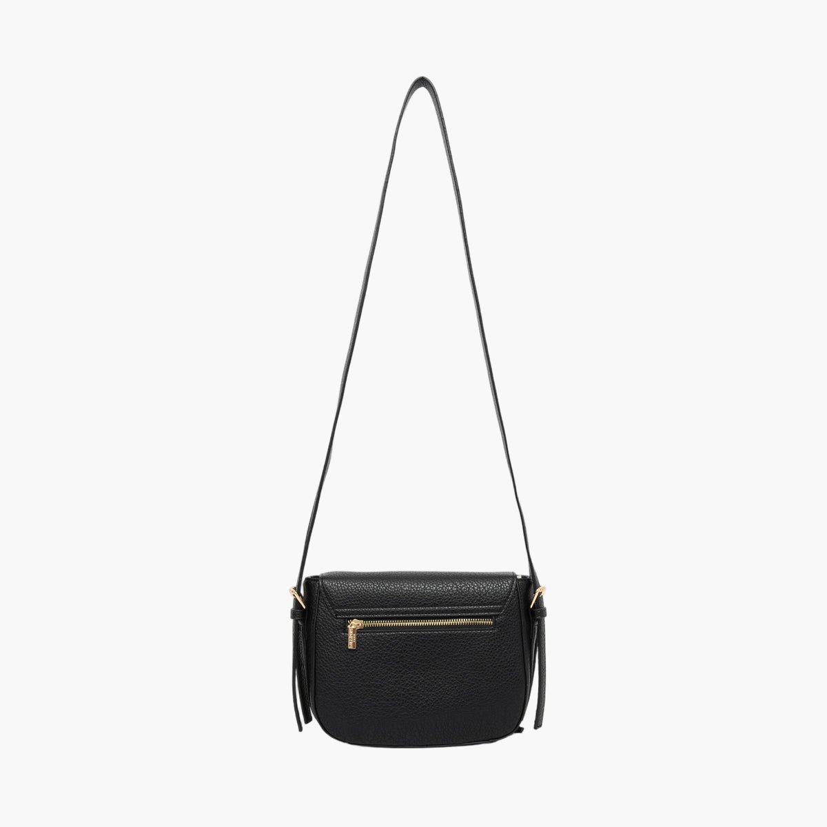 Sac porté épaule Tatjana noir,doré, LOLLIPOPS