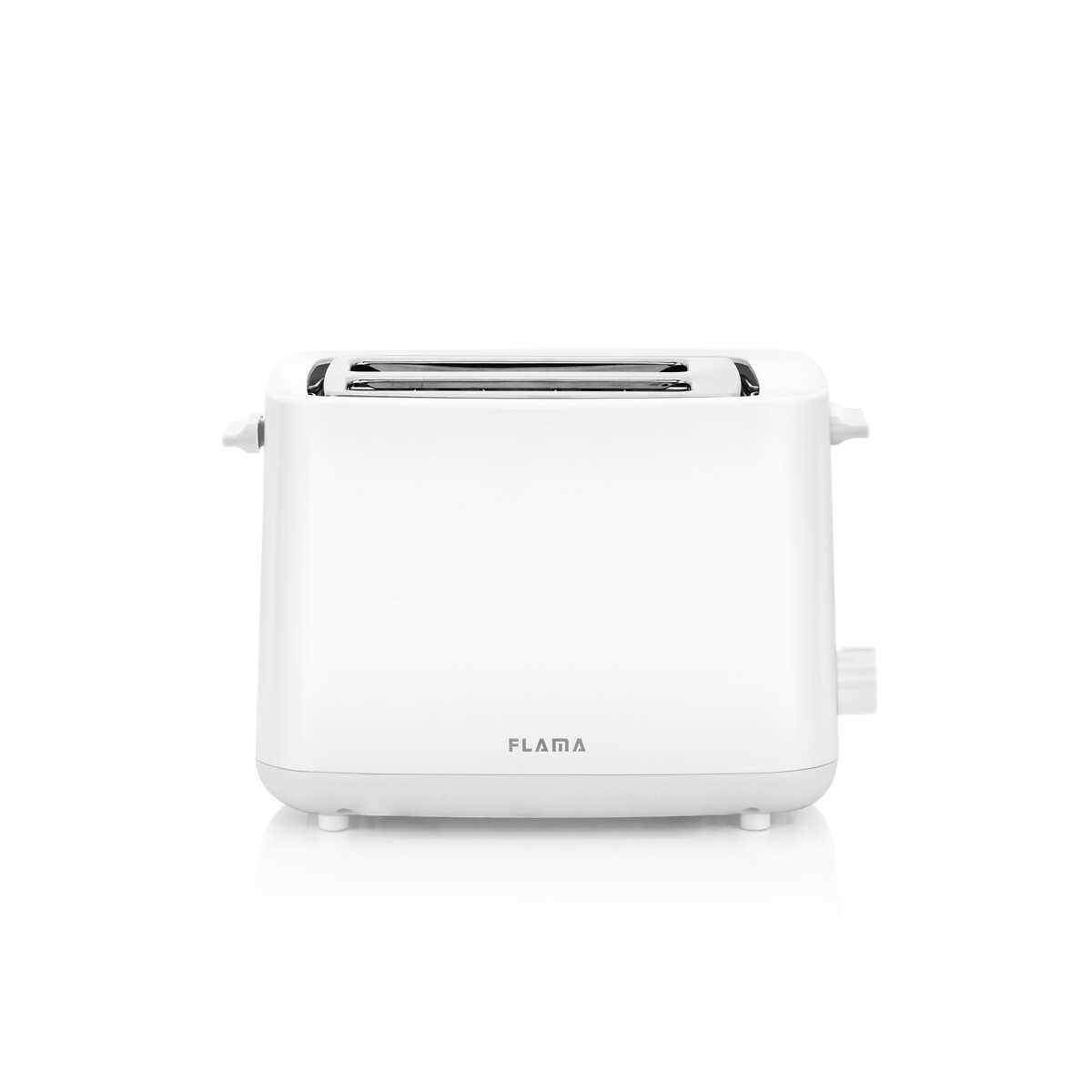 Torradeira Branca EasyLine 760W 901FL, FLAMA branco, FLAMA