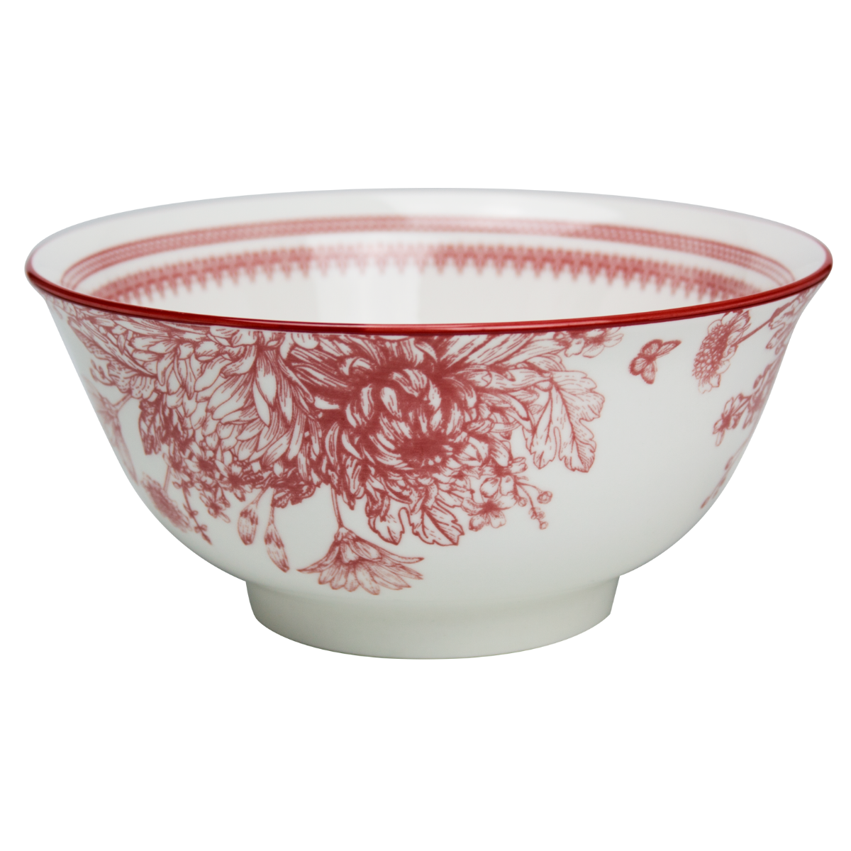 Lot de 6 bols médiums, LOUISE multicolore, ARTIME