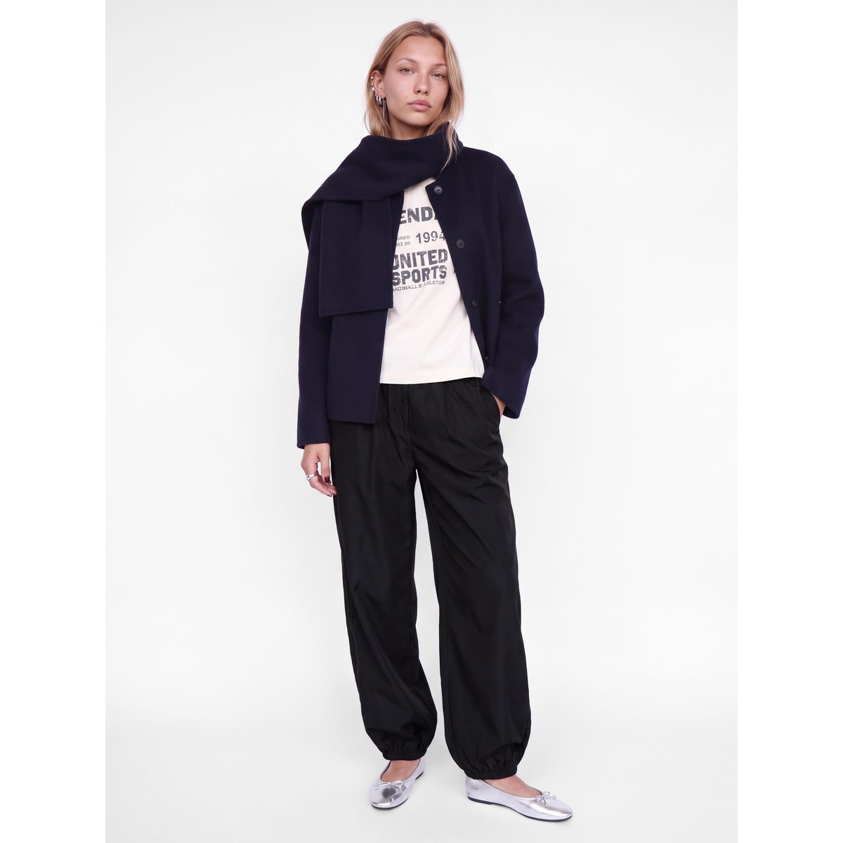 Pantalon black 1, JJXX