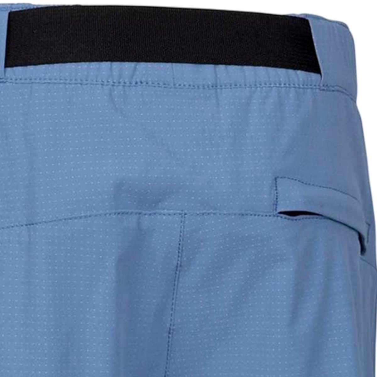 Short avec ceinture intégrée motif/style à pois DIRECTORY bleu, TRESPASS