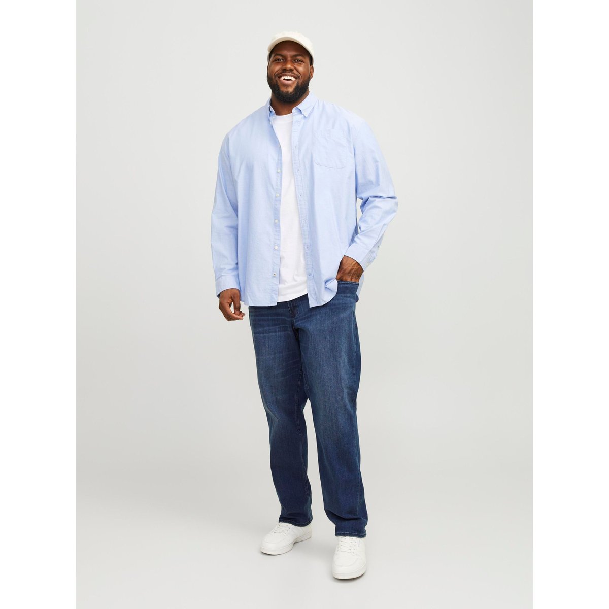 Jean Slim blue denim, JACK & JONES