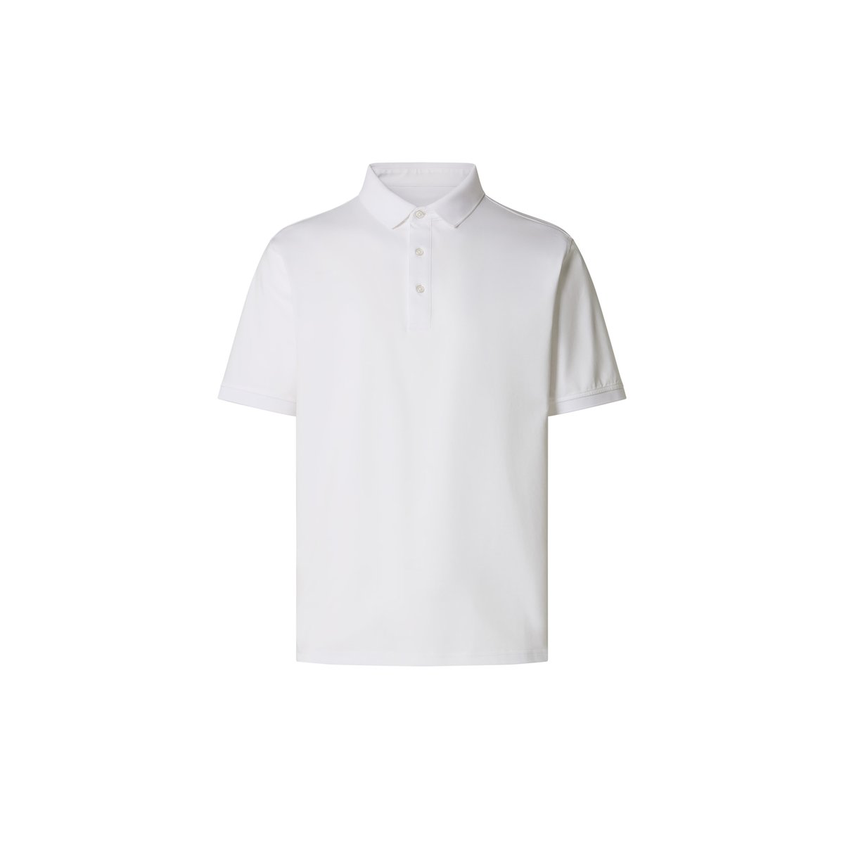 Polo en maillot modal blanc, NORTH SAILS