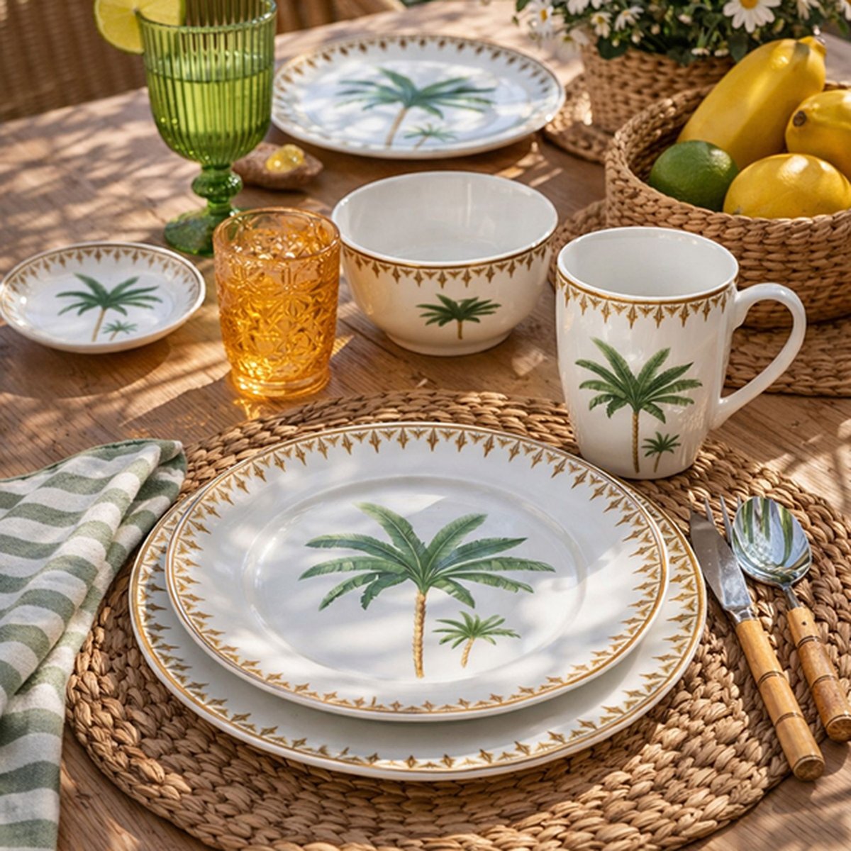Lot de 6 bols 45cl en porcelaine, ATLAS blanc, NOVASTYL