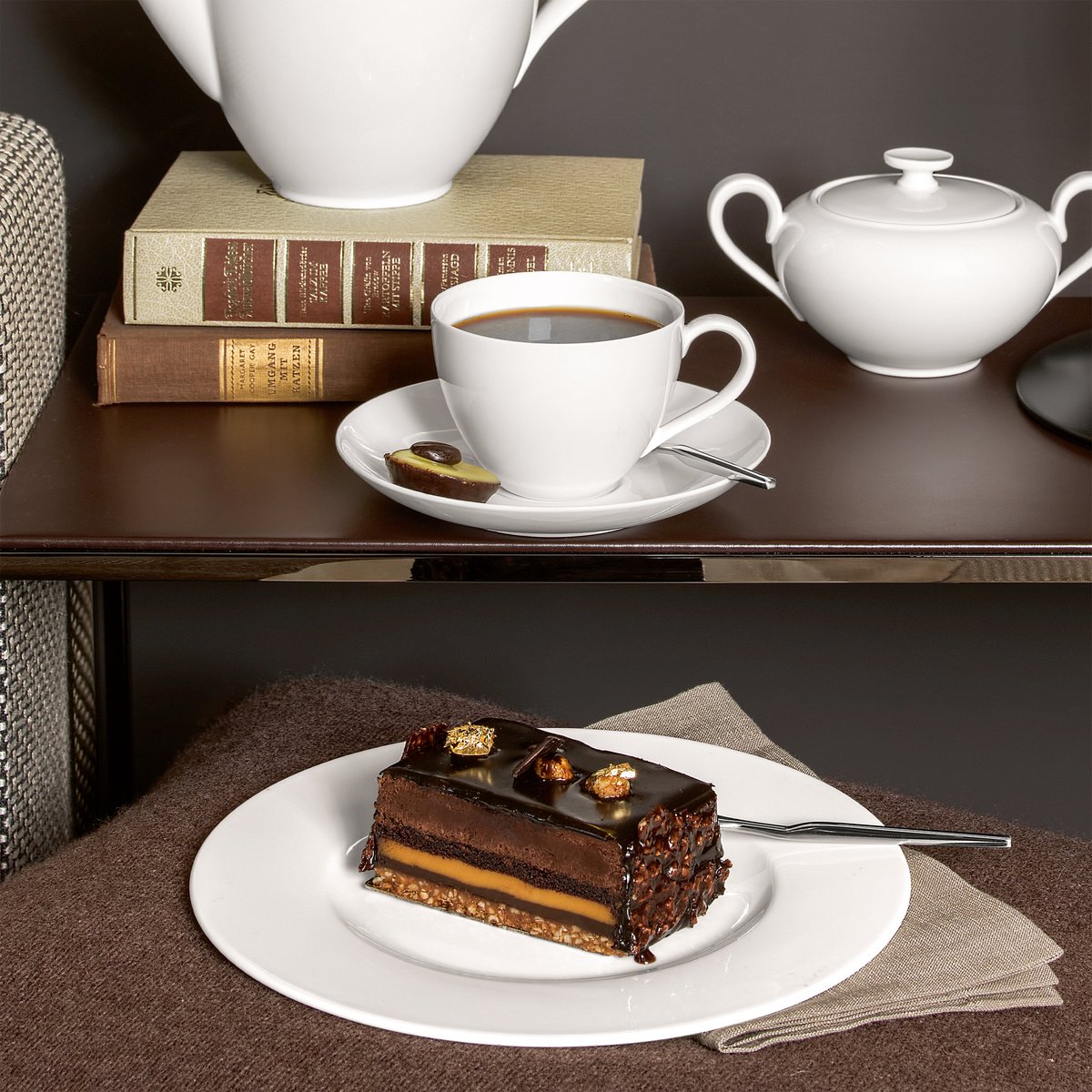 Assiette À Dessert ANMUT blanc, VILLEROY & BOCH SIGNATURE