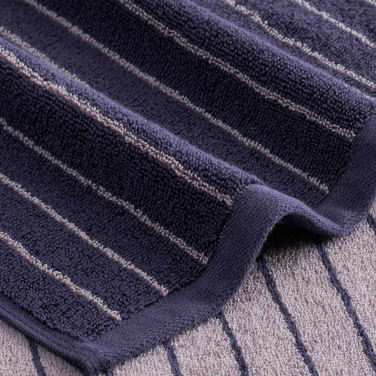 Ensemble de bain 4 pièces ARCADIA LINEA indigo, SENSEI MAISON