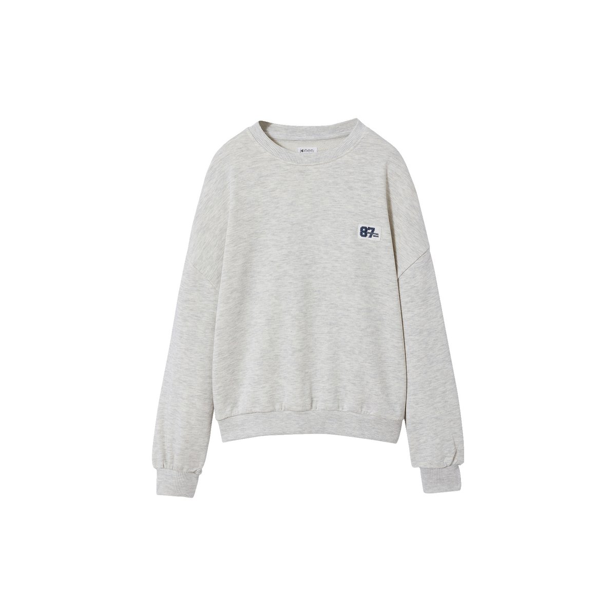 Sweat sport gris chiné, JONEN