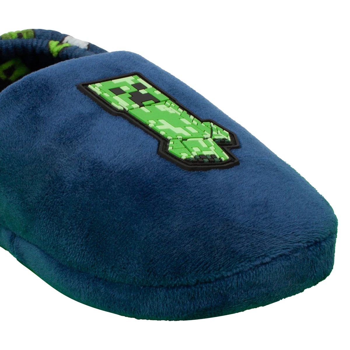 Chaussons bleu, MINECRAFT