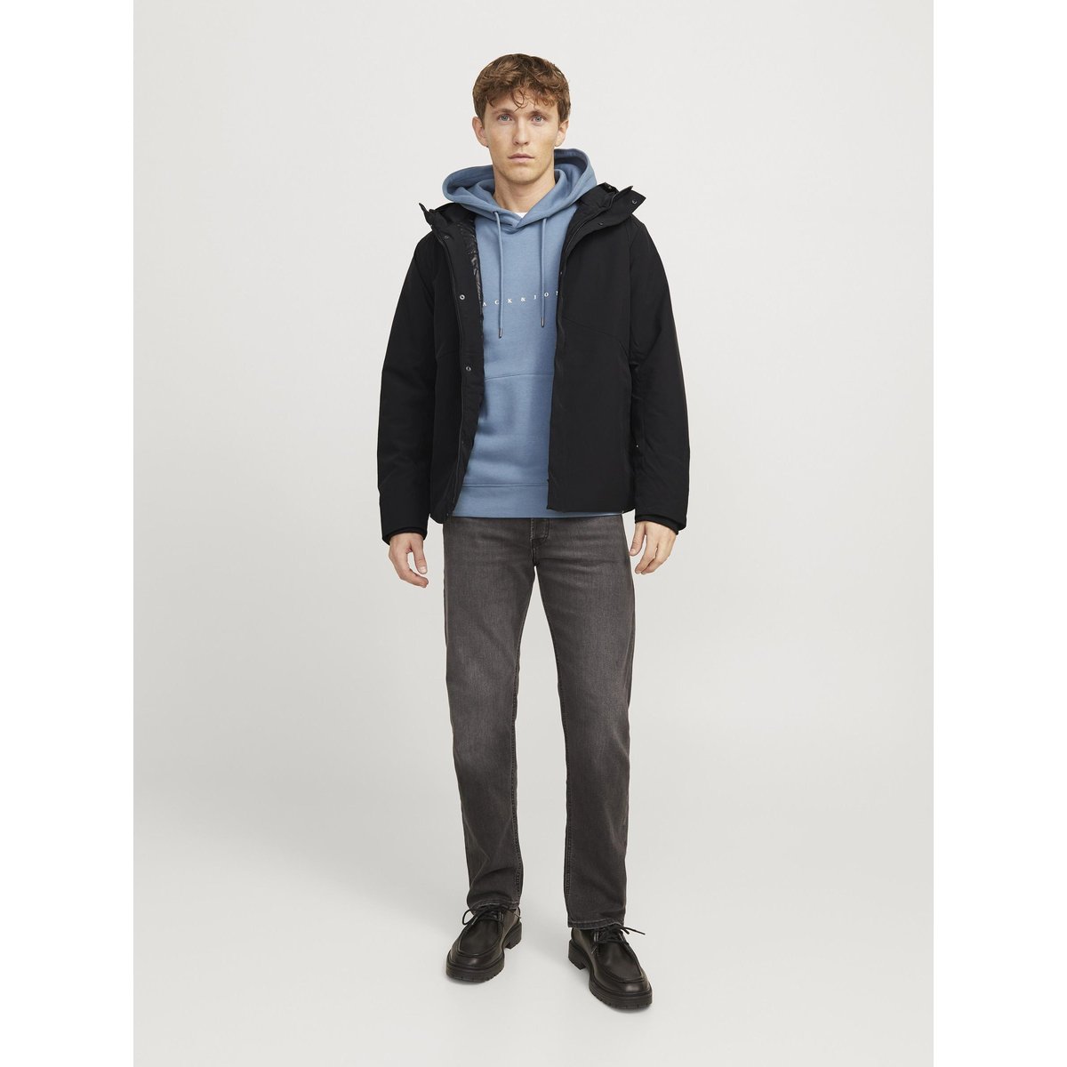 Veste Softshell black, JACK & JONES