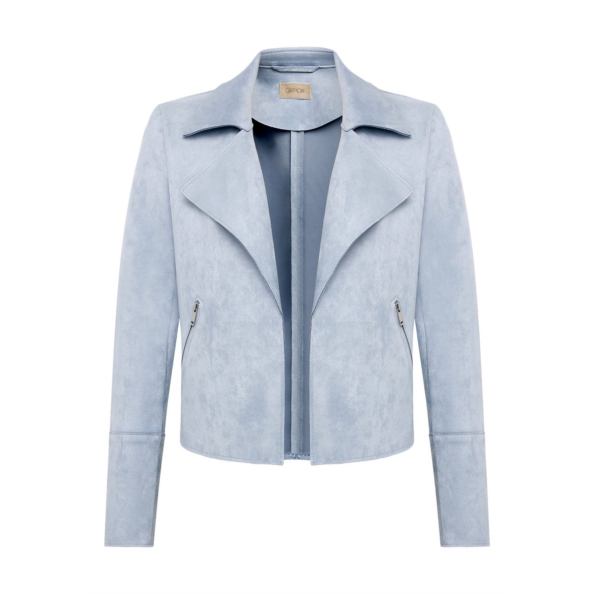 Veste blazer à bord franc blue blizzard, CARTOON
