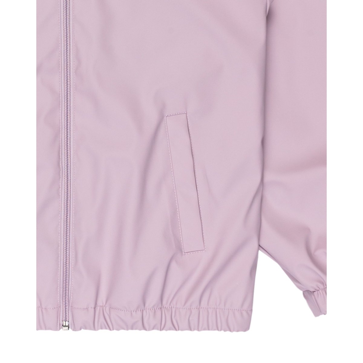 Manteau de pluie court et décontracté THATS JUST LIFE. violet nirvana, ROXY