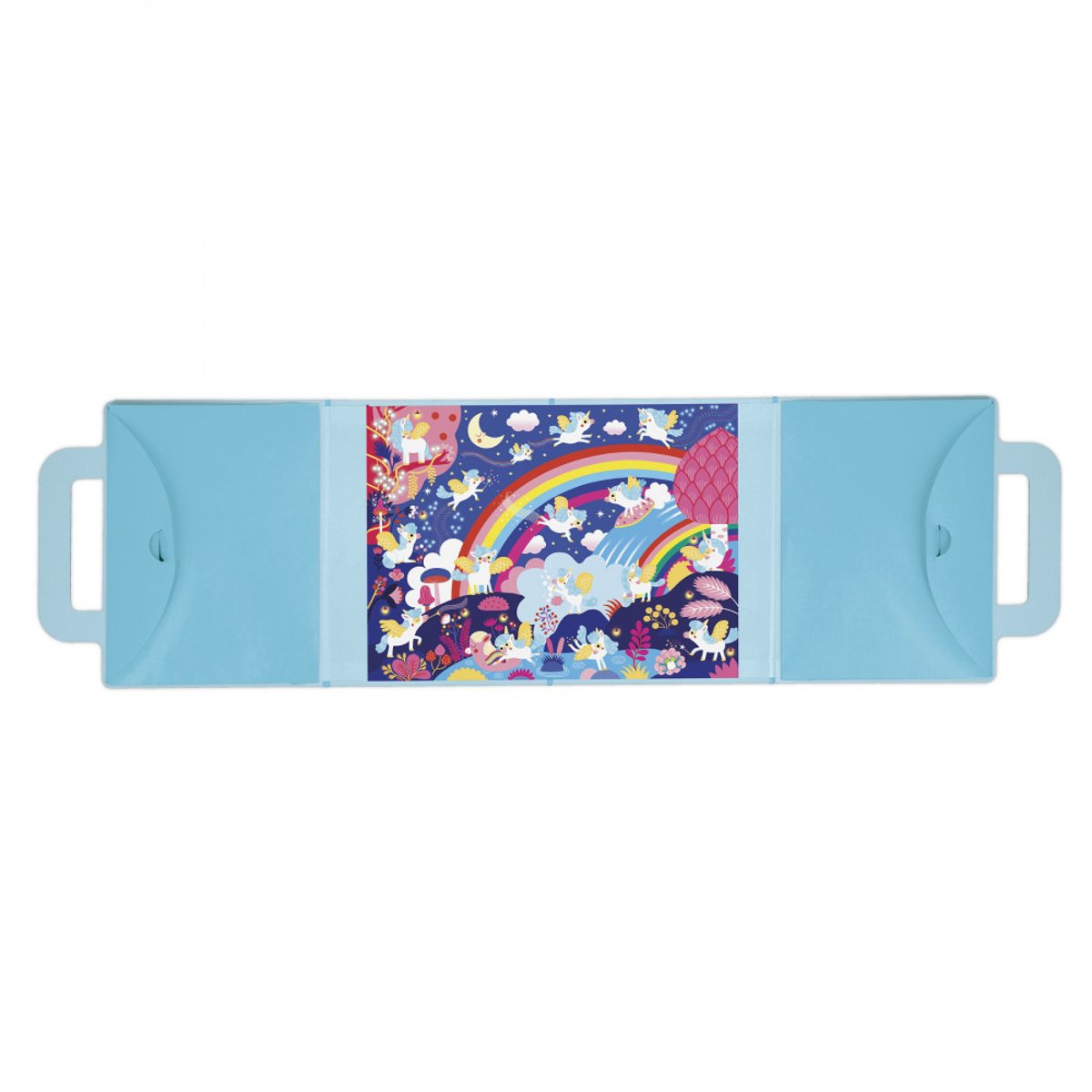 Puzzle Magnéti'puzzle Licornes 36 Pcs couleur unique, JANOD