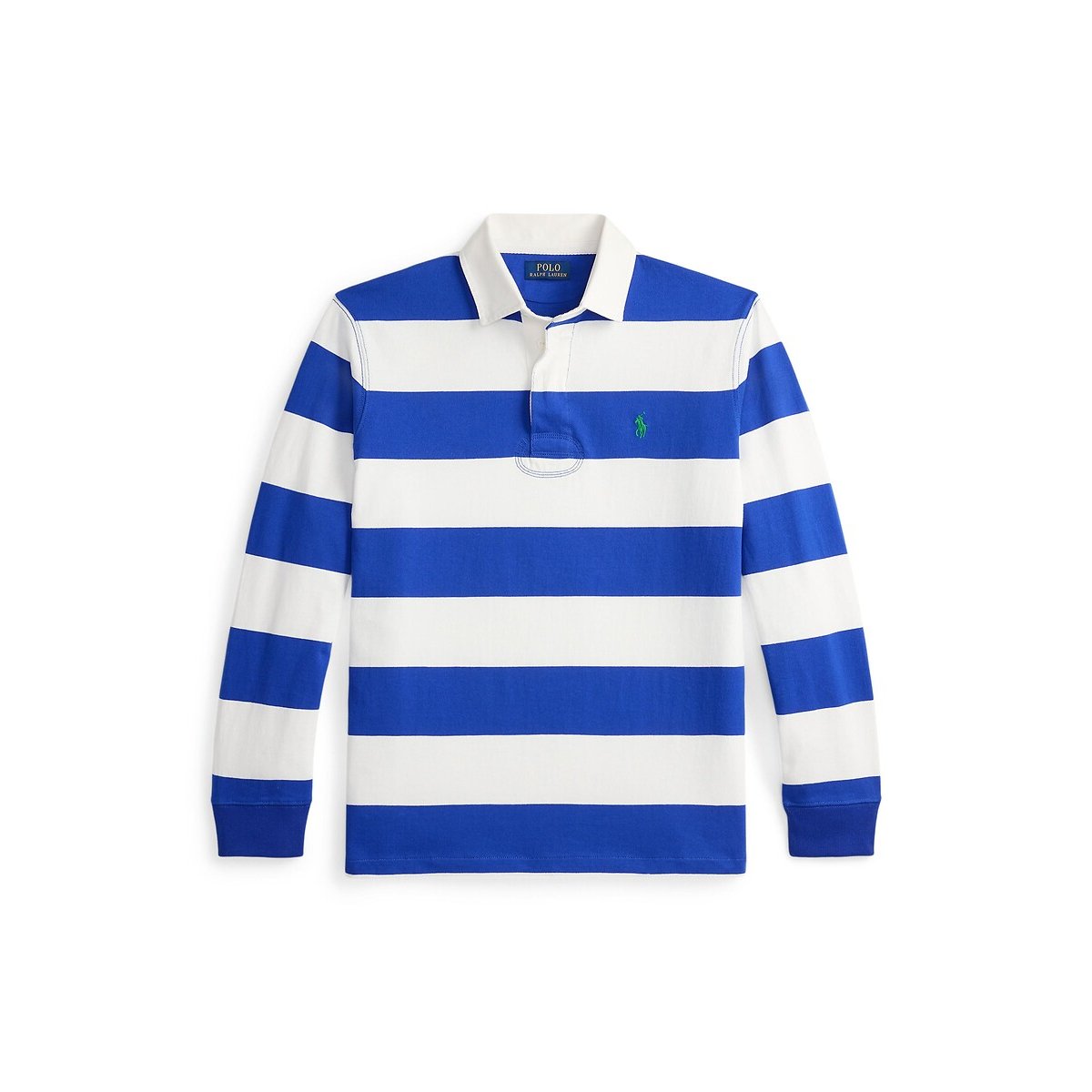 Polo de rugby iconique bleu/blanc, POLO RALPH LAUREN