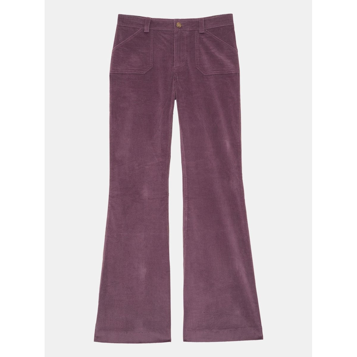 Pantalon Charlyse violet, INES DE LA FRESSANGE PARIS