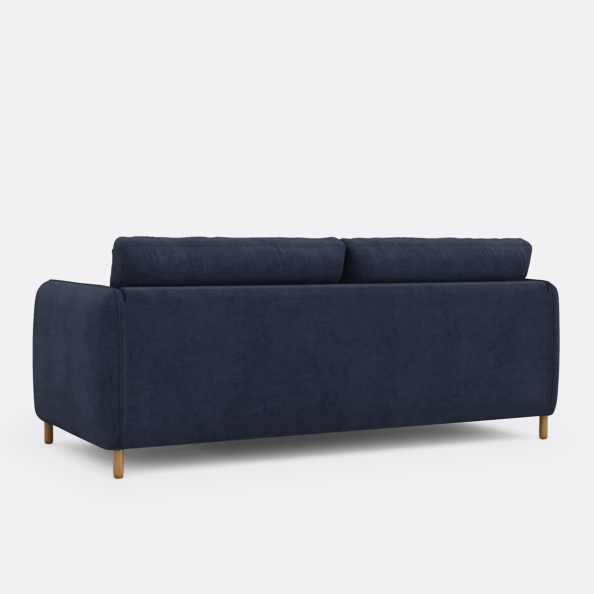 Canapé polyester, 2, 3 ou 4 places, Loméo bleu nuit, LA REDOUTE INTERIEURS