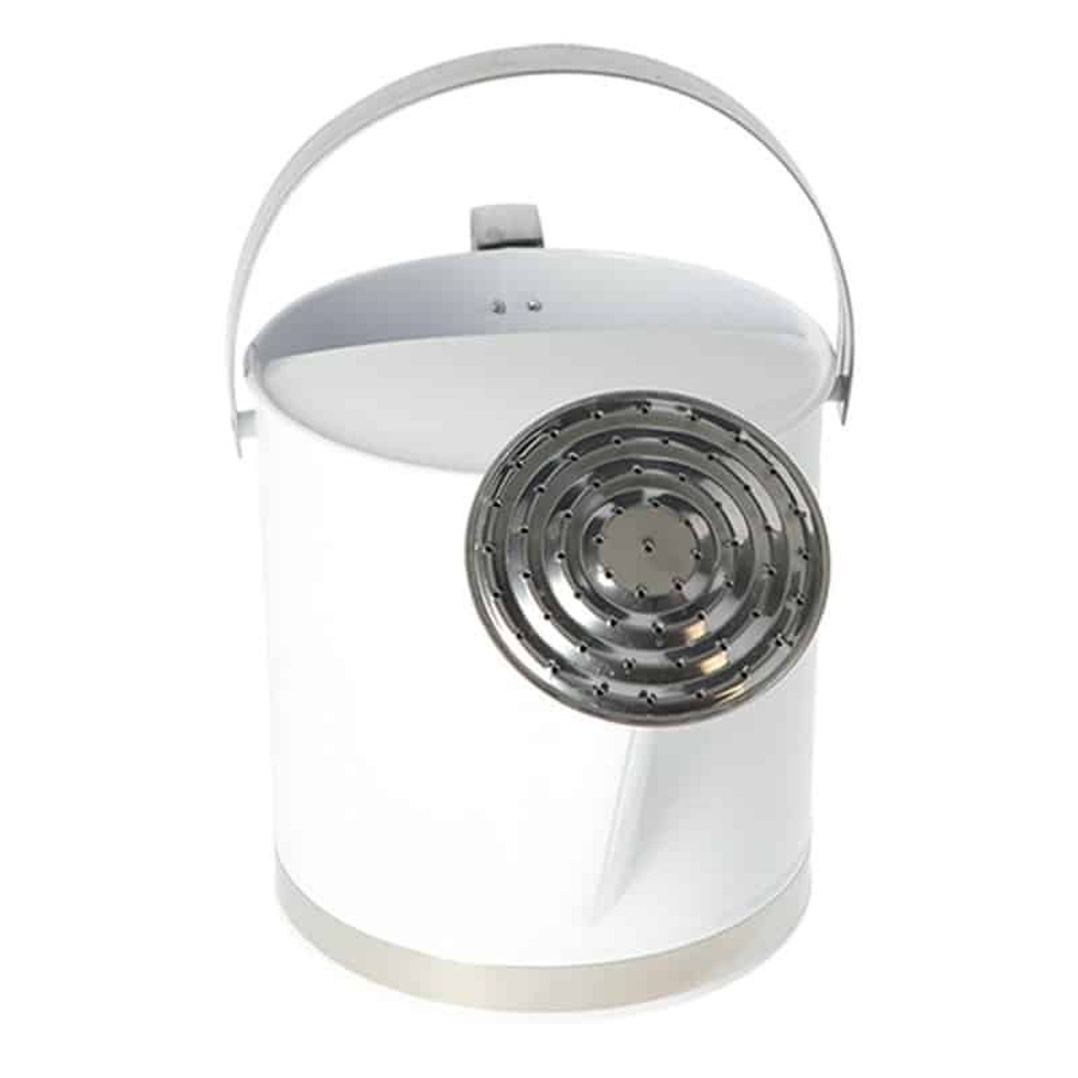 Arrosoir en zinc blanc 4.3 litres couleur unique, ESSCHERT DESIGN
