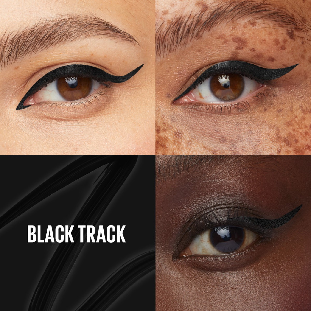 Tattoo Liner Dip-Ink Eyeliner liquide Waterproof black track, MAYBELLINE NEW YORK