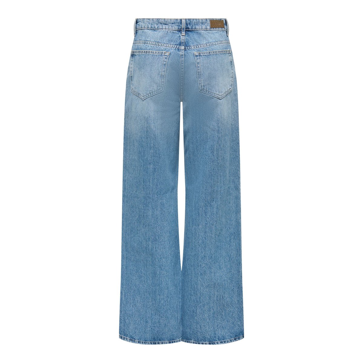 Jean À Jambe Large medium blue denim, ONLY