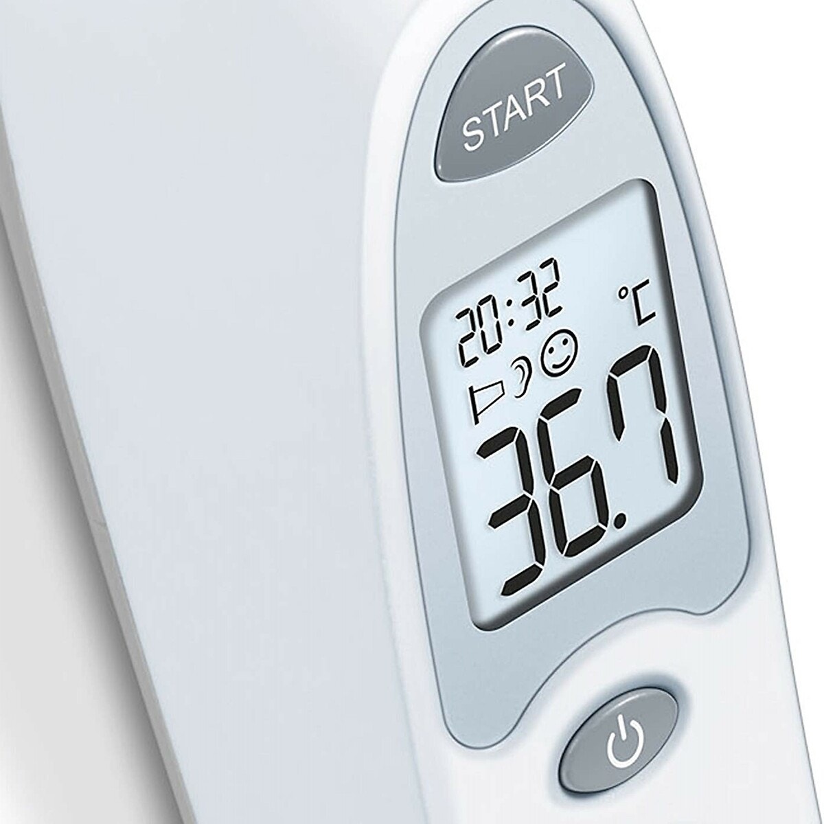 Thermomètre médical auriculaire FT 58 blanc, BEURER