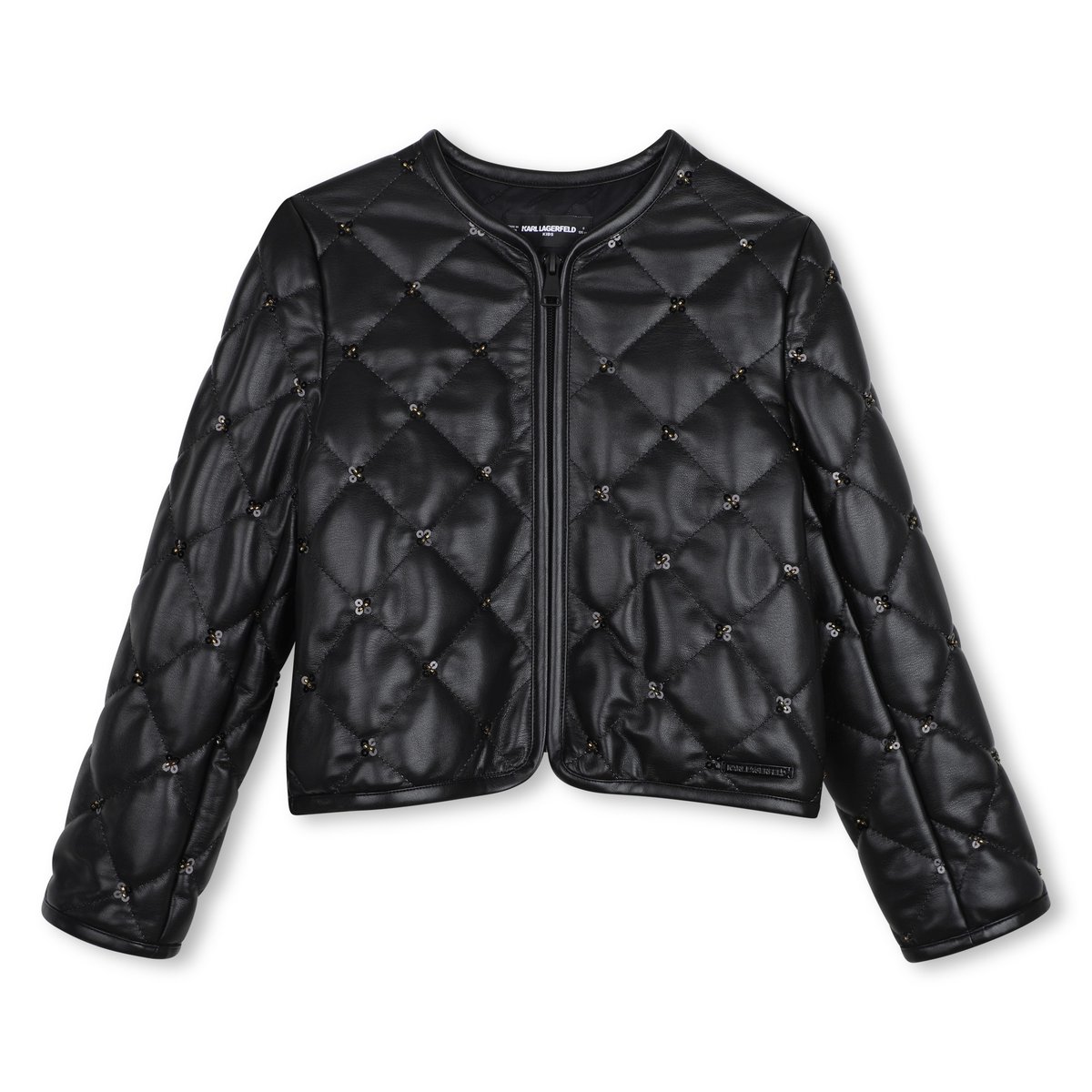 Veste manches longues black, KARL LAGERFELD KIDS