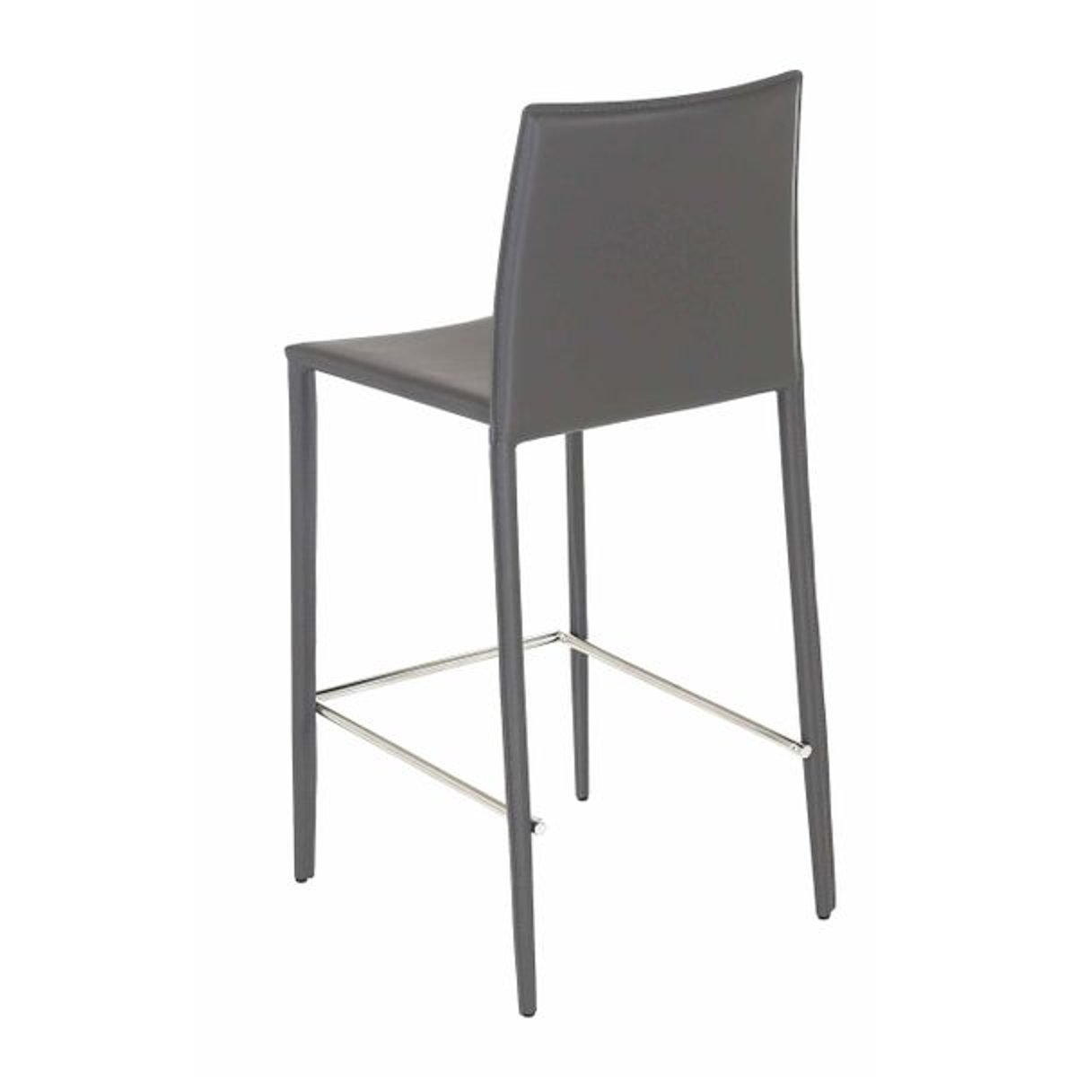 Chaise snack gris foncé, ZAGO