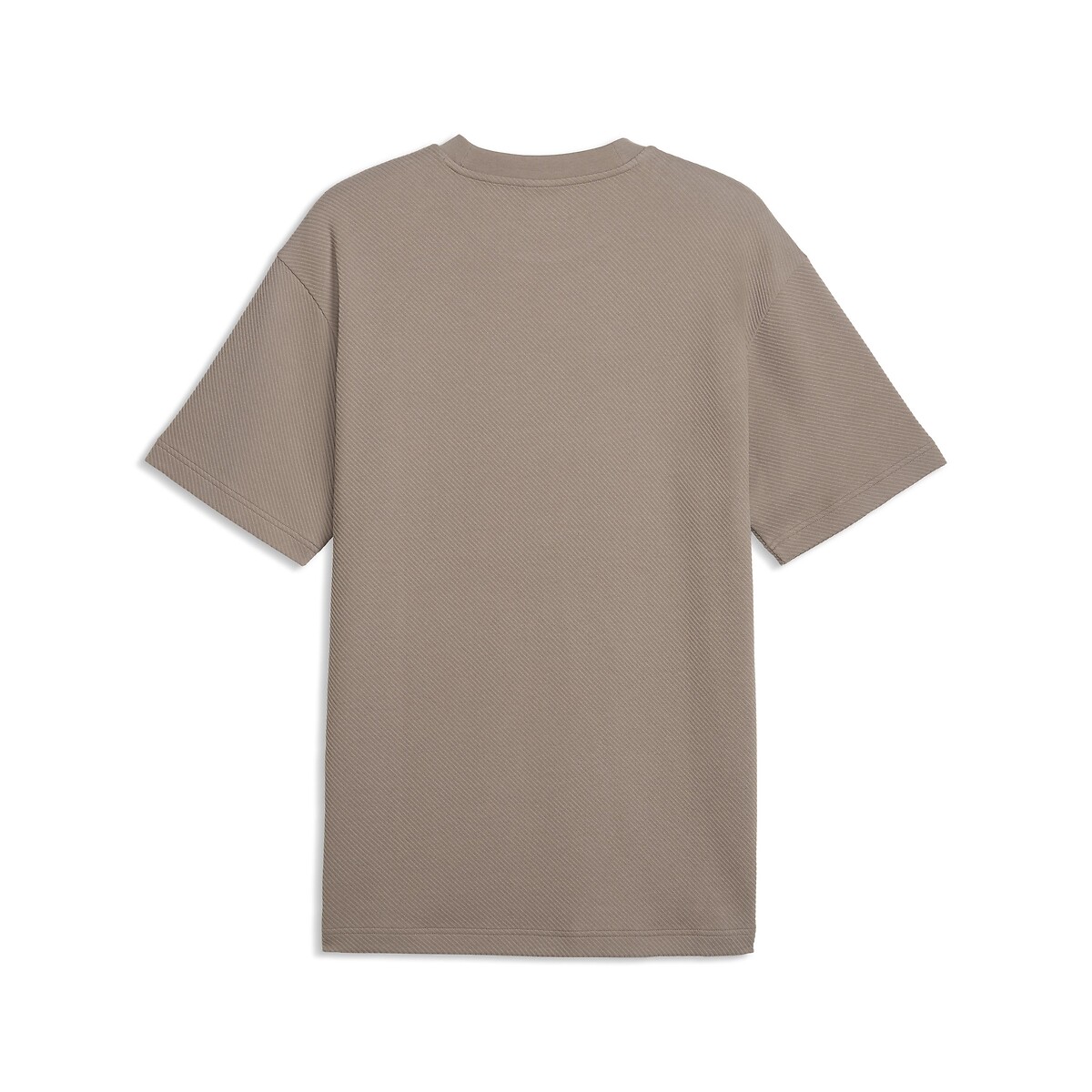 T-shirt manches courtes, coupe relaxed, Essentiel taupe grisé, PUMA