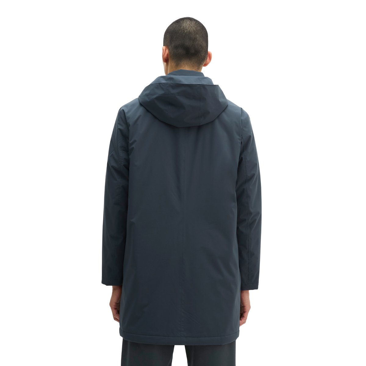 Veste courte MOP x Function avec capuche amovible bleu, MARC O'POLO