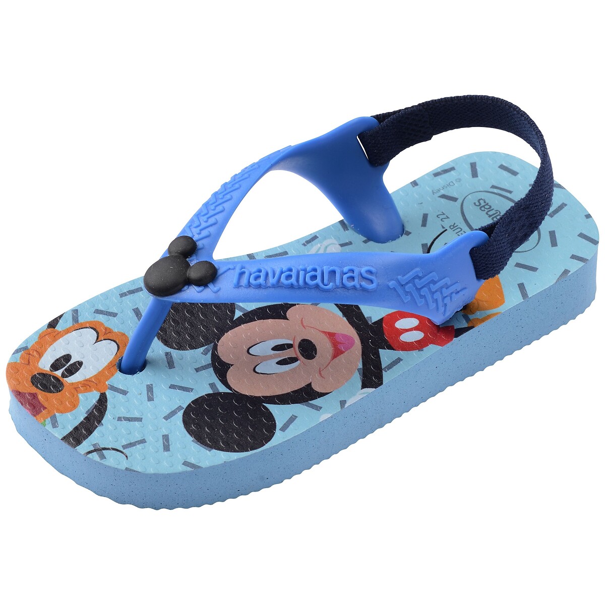 Teensandalen BABY DISNEY CLASSIC blauw, HAVAIANAS