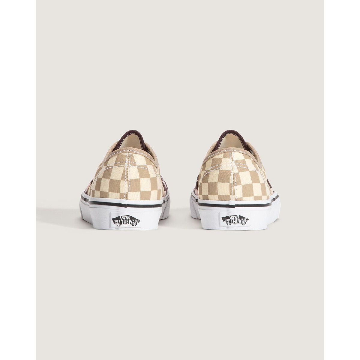 Baskets basses AUTHENTIC beige/violet, VANS