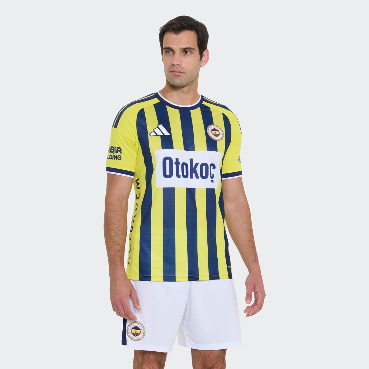 Maillot Domicile Fenerbahçe 2026/2027 bright yellow, adidas Performance