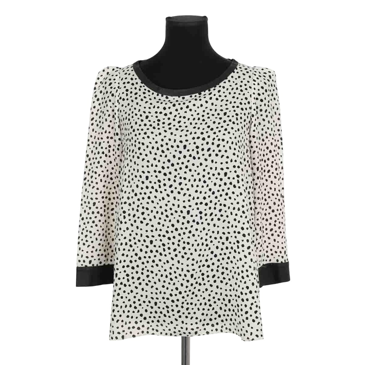 Blouse - Très Bon État blanc, CLAUDIE PIERLOT