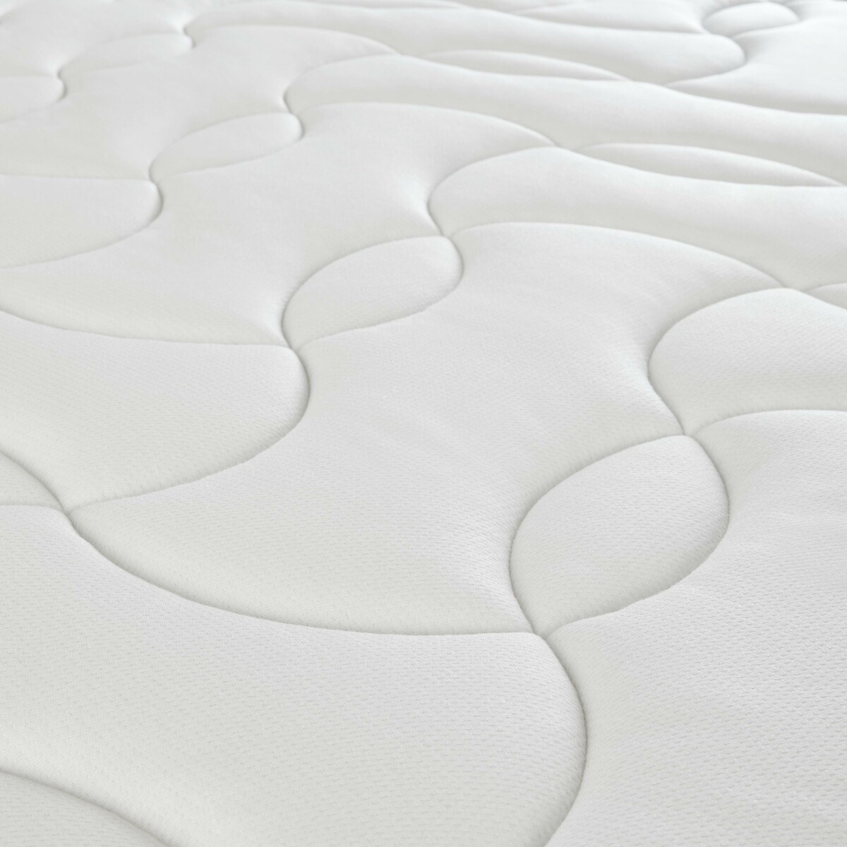 Matelas 580 ressorts ensachés 3 zones, Cosy Lit blanc, MERINOS