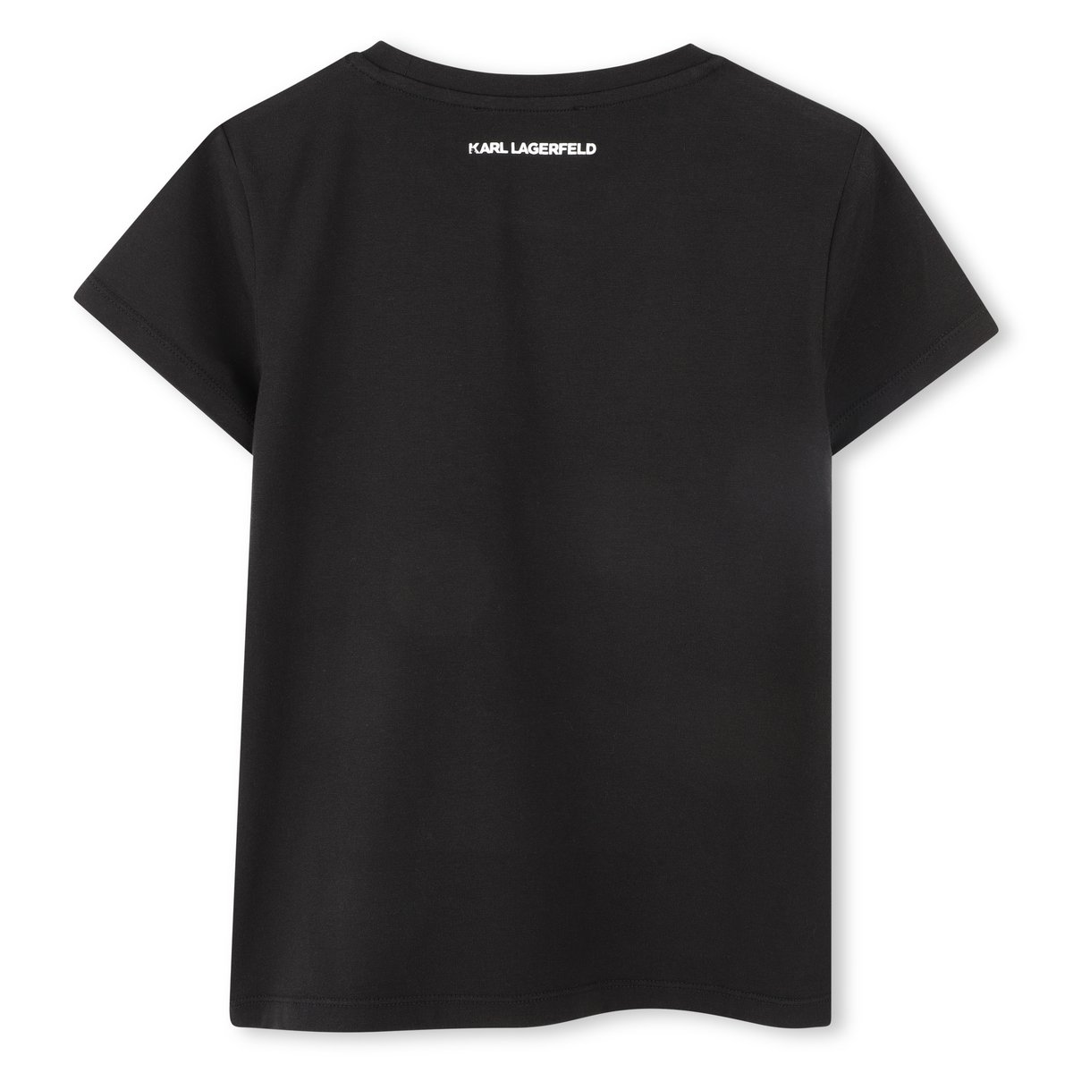 T-shirt à manches courtes black, KARL LAGERFELD KIDS