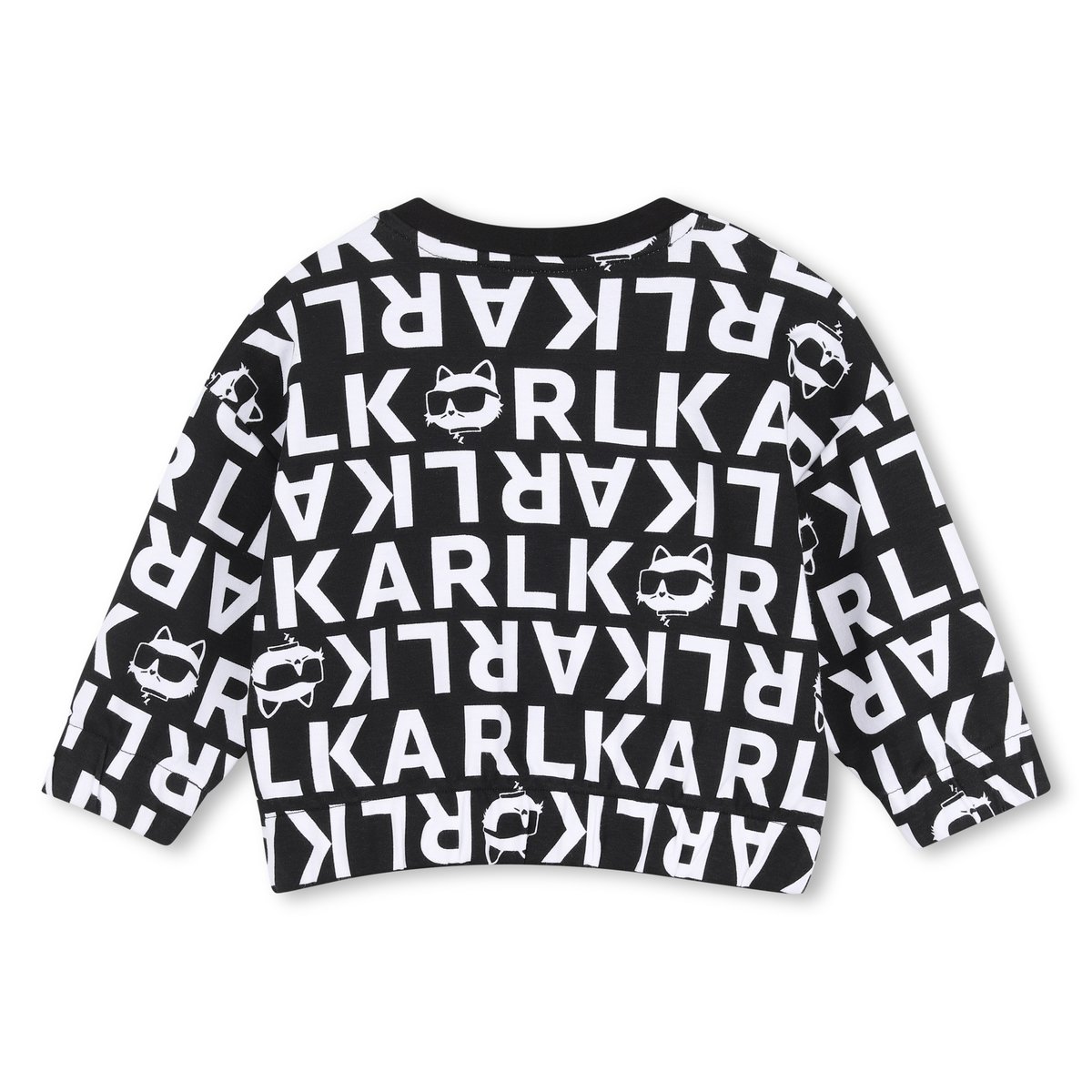 Ensemble sweat et pantalon black, KARL LAGERFELD KIDS