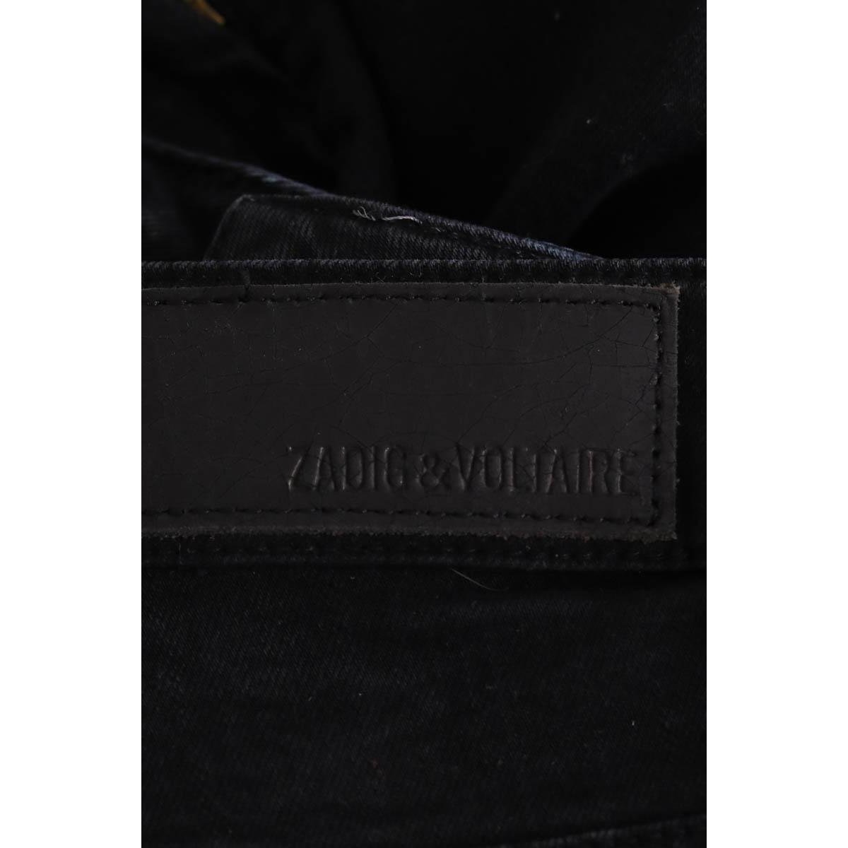 Jean slim - Très Bon État noir, ZADIG&VOLTAIRE