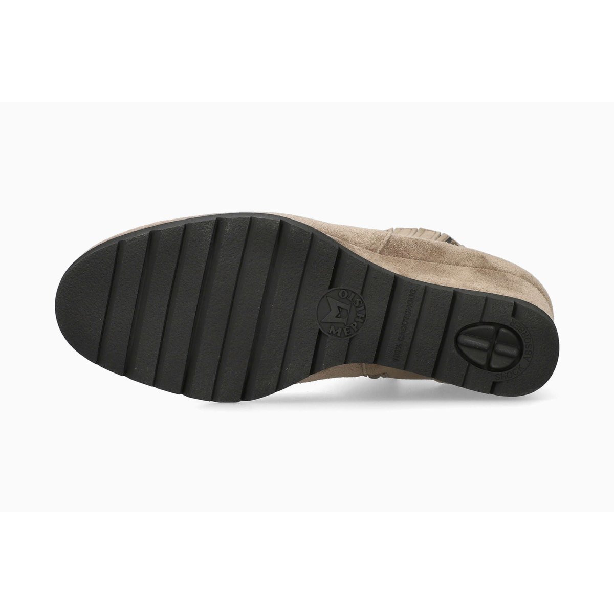 Bottines en cuir FIORINA gris 5148, MEPHISTO