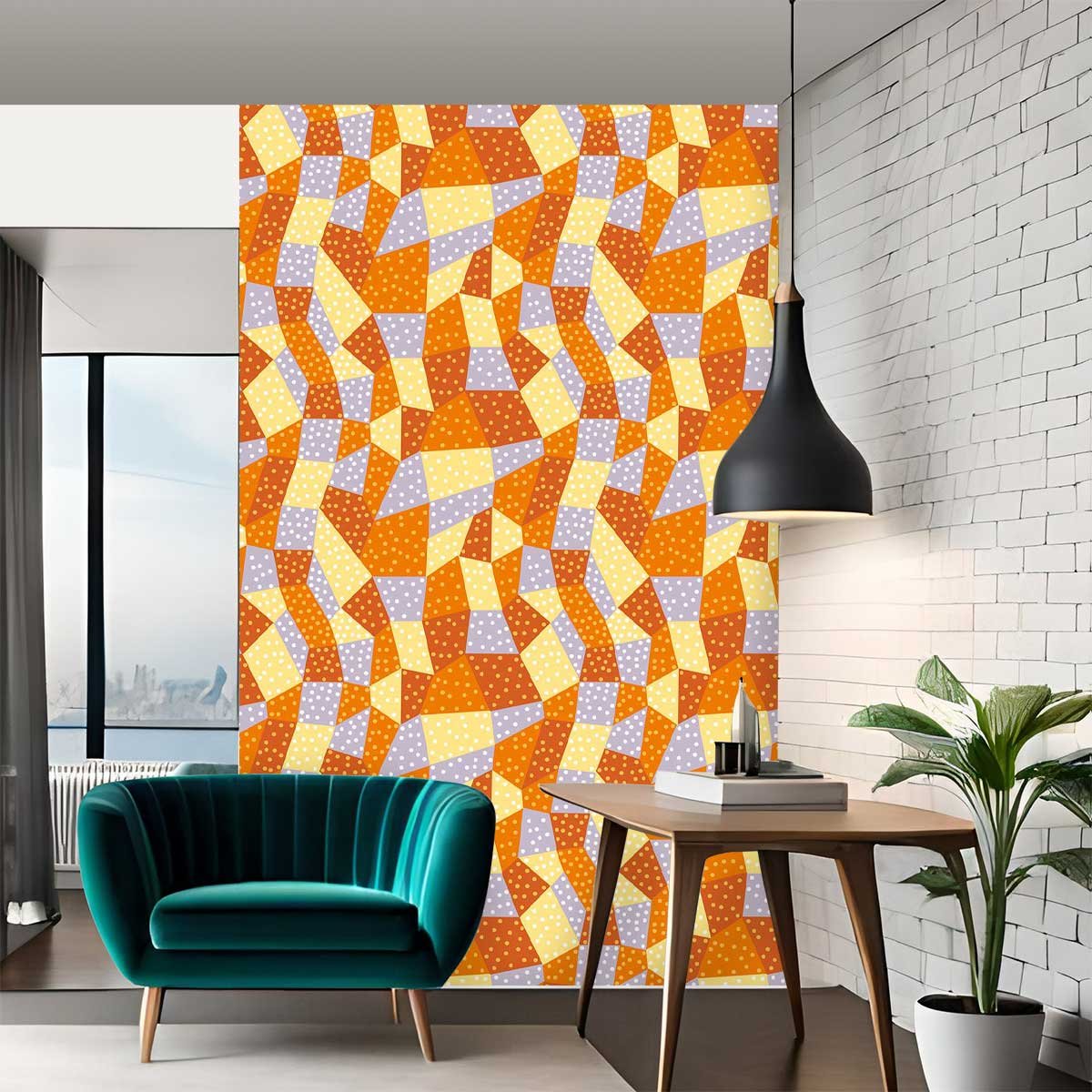 Papier peint Tanami point intissé, HEXOA