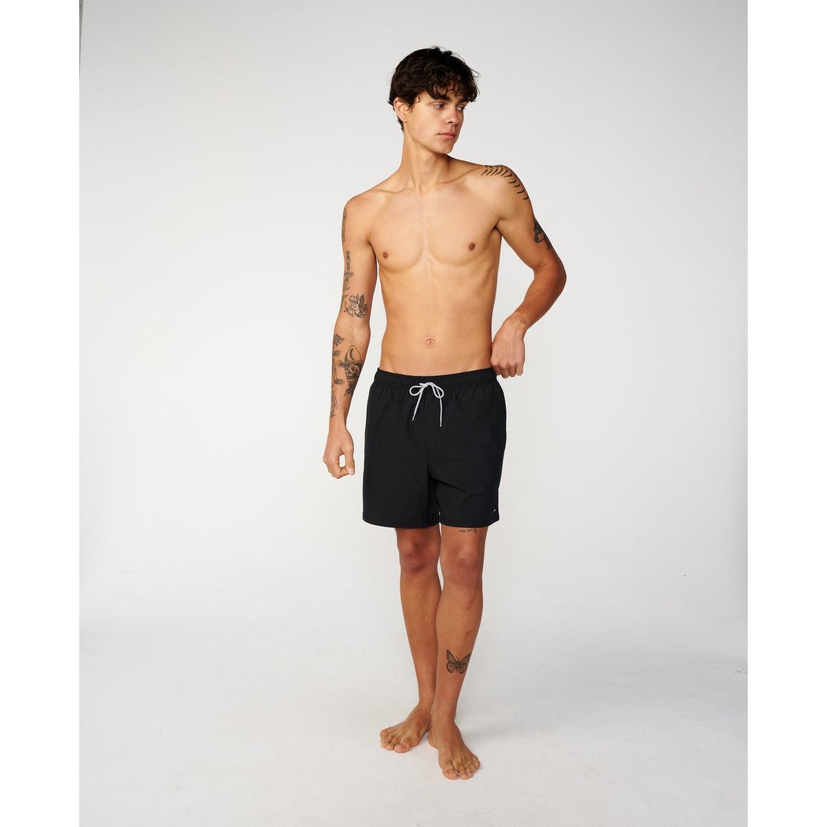 Boardshort VOLLEY OFFSET DAILY noir, RIP CURL